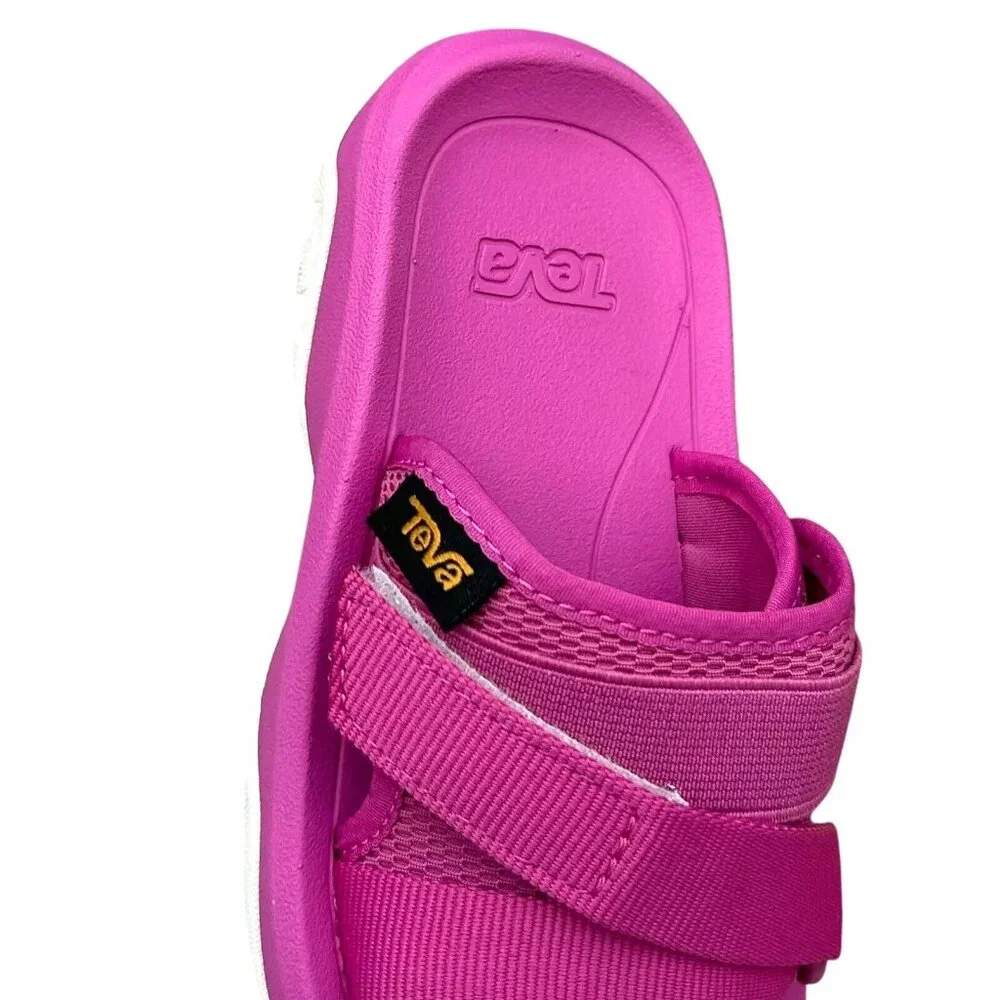 Teva Hurricane Toddler Girl's Verge Slide Sandal Size 9 Pink EVA-Foam Midsole‎